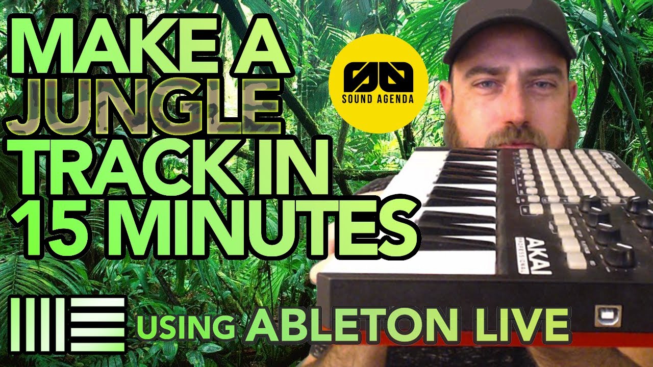 Make A Jungle Track In Less Than 15 Minutes