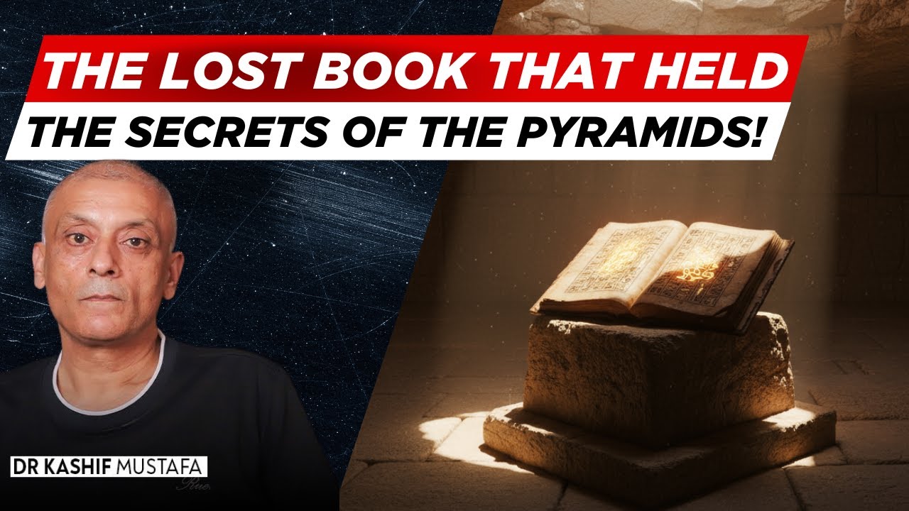 The Lost Book That Held the Secrets of the Pyramids!