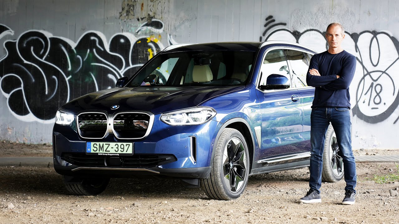 BMW iX3 – Jobb, mint amire számítanál
