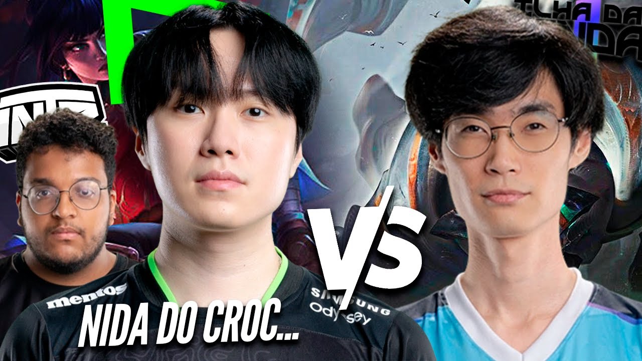 LOUD CROC TESTOU a NIDALEE, INTZ DIOGE vs IDL SHRIMP
