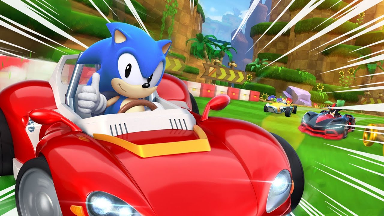 📲 JUGAMOS TEAM SONIC RACING PARA MOVIL CON SONIC CLASICO ✨