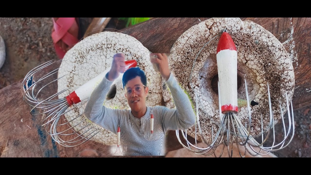 PAIN NG KABER O SQUID JIG | TIPS AND TRICKS