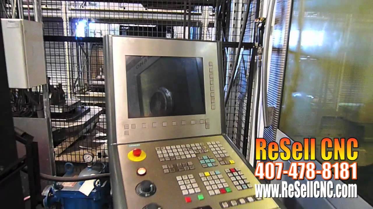 Deckel Maho DMC 100U 5 Axis FMS CNC Machinery - ReSell CNC (407) 478-8181