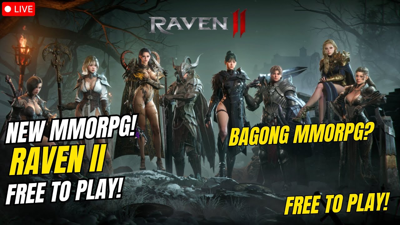 Raven II | New MMORPG! , Free to Play ( Tagalog )
