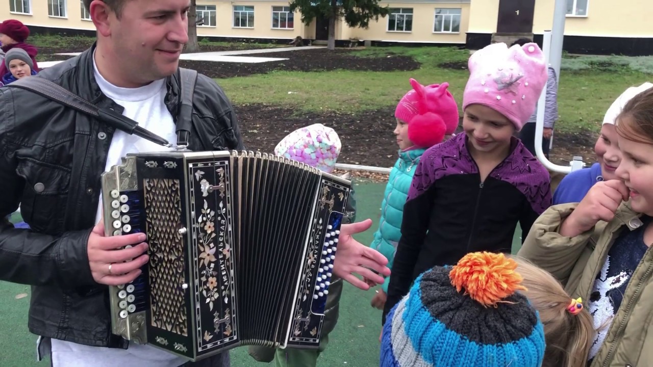 Гармонист в Ловчиково! С Гармонью по жизни!