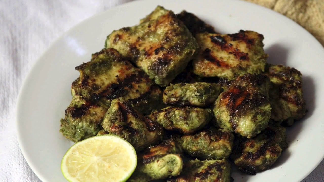 Green Chicken Fry