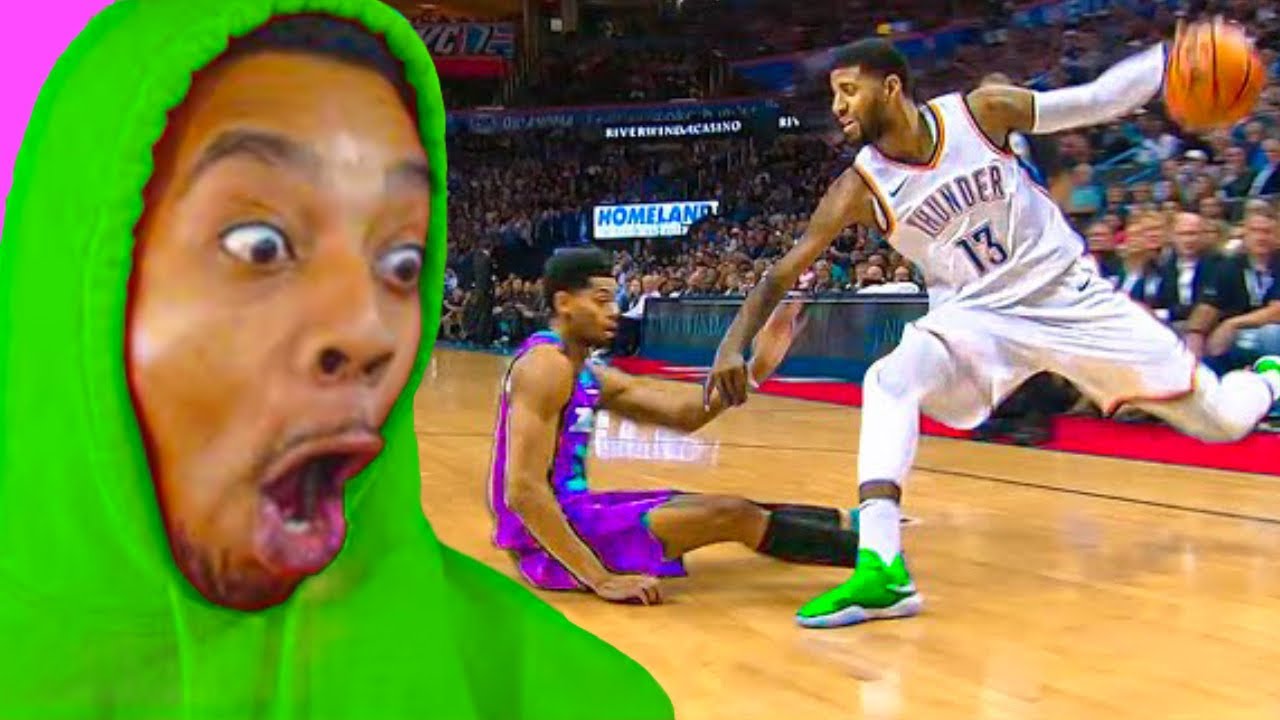 FlightReacts Best NBA ANKLE BREAKER REACTIONS!