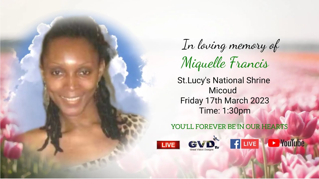 In Loving Memory of Miquelle Regina Francis