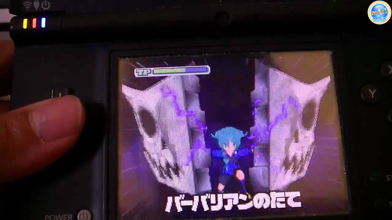 Inazuma Eleven 3 Gameplay vs Neo Raimon
