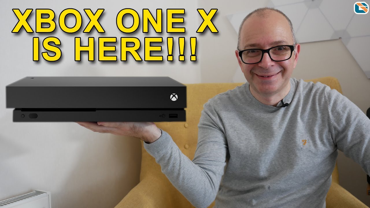 Xbox ONE X is HERE !!! #XboxONEX