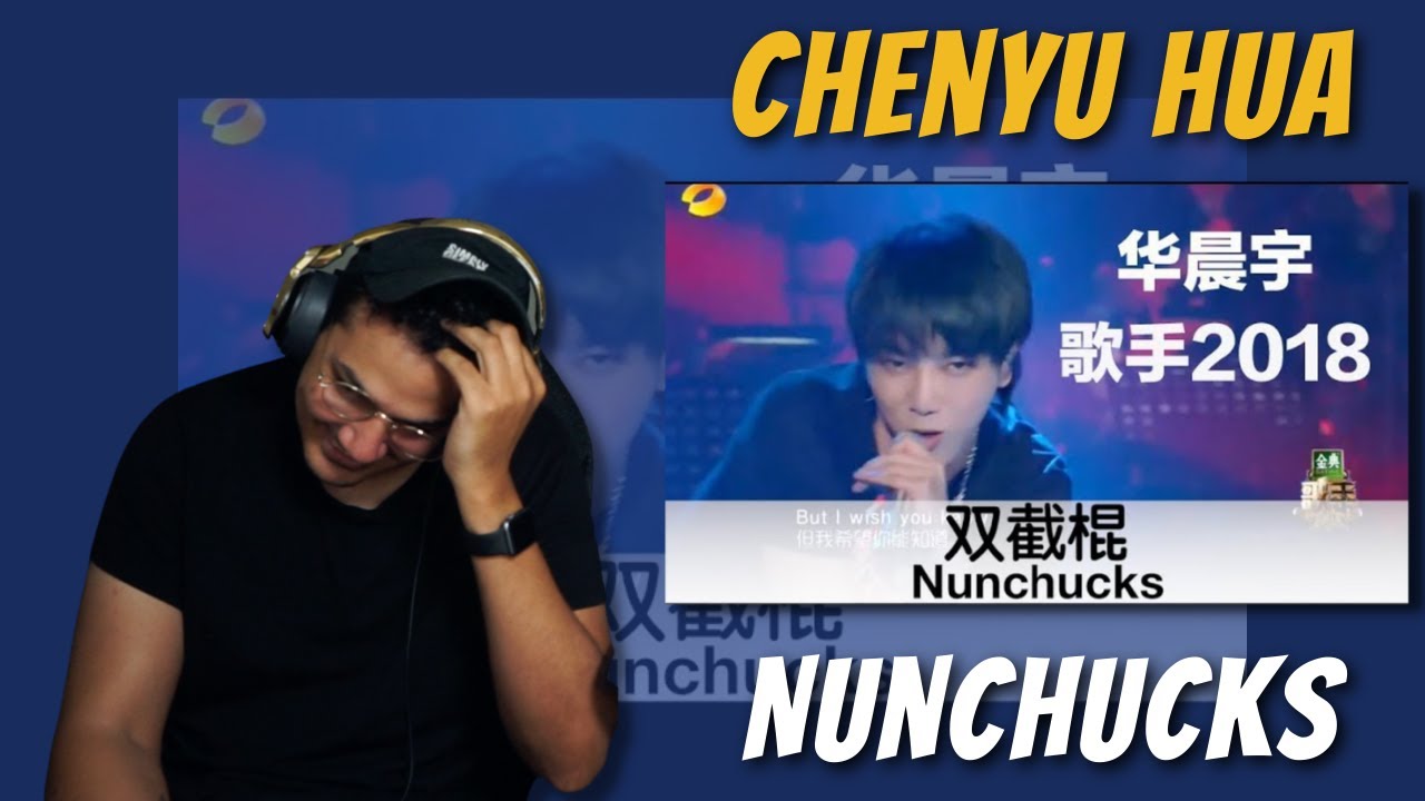 Chenyu Hua - “Nunchucks” | REACTION