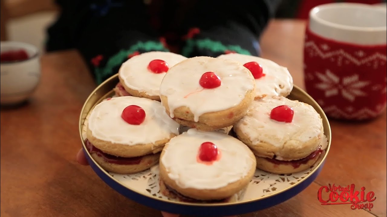 Virtual Cookie Swap: Scottish Empire Cookies