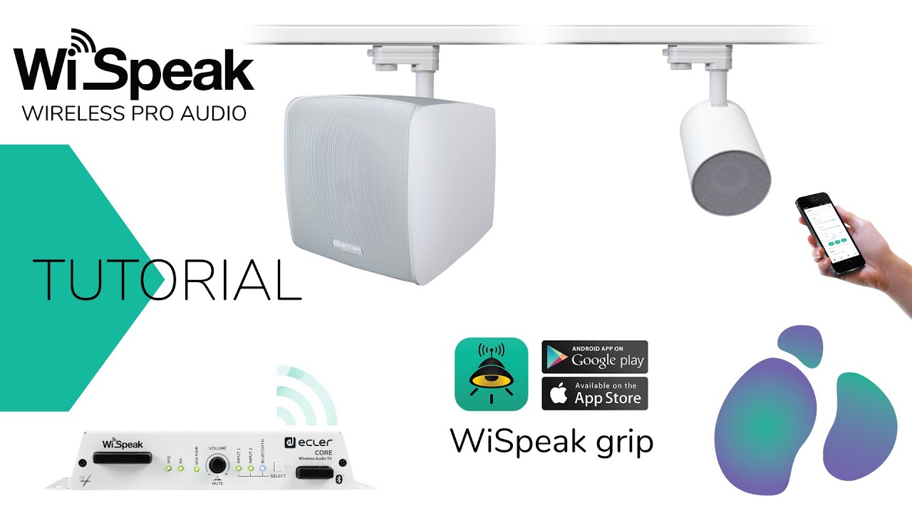 Ecler WiSpeak Professional Wireless Audio Tutorial