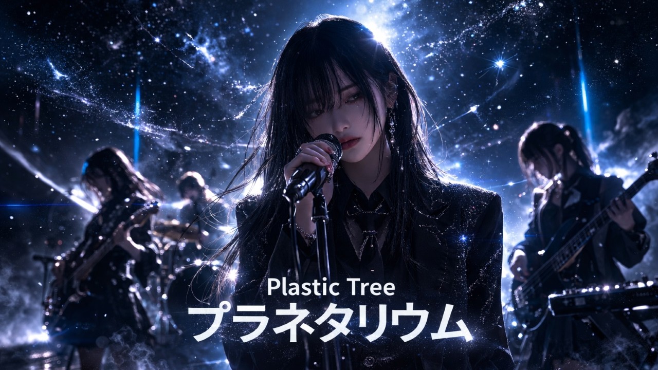 Plastic Tree『プラネタリウム』｜ガールズバンドがカバー【AI Cover】