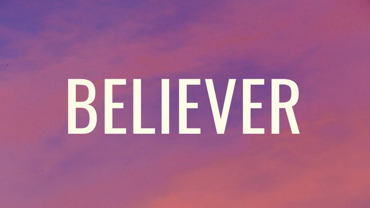 imagine dragons - believer (sped up)