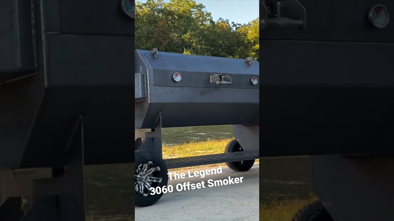 The Legend 3060 Offset Smoker is coming soon! Here&rsquo;s a quick peek! #shorts #offsetsmoker #bbq