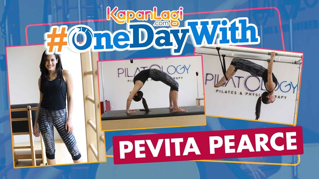 #OneDayWith Pevita Pearce - Pilates