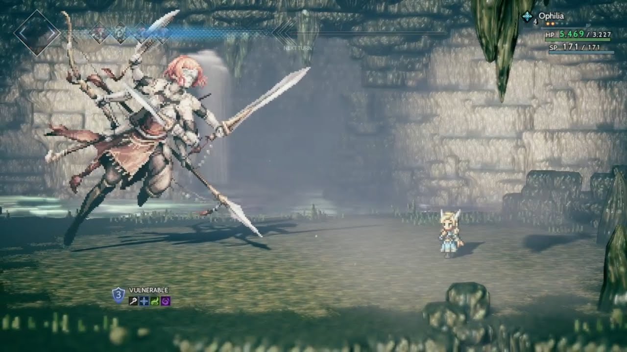 Octopath Traveler - Solo All Jobs Ophilia Speedrun 6h25m (PC, Cait Mod)