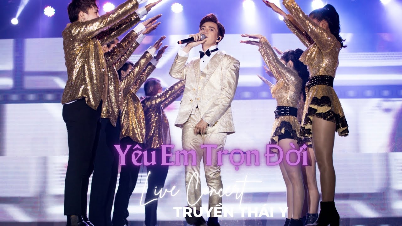 Yêu Em Trọn Đời - Ngô Kiến Huy (nhạc phim Yêu đi đừng sợ) tại Live Concert Truyền Thái Y