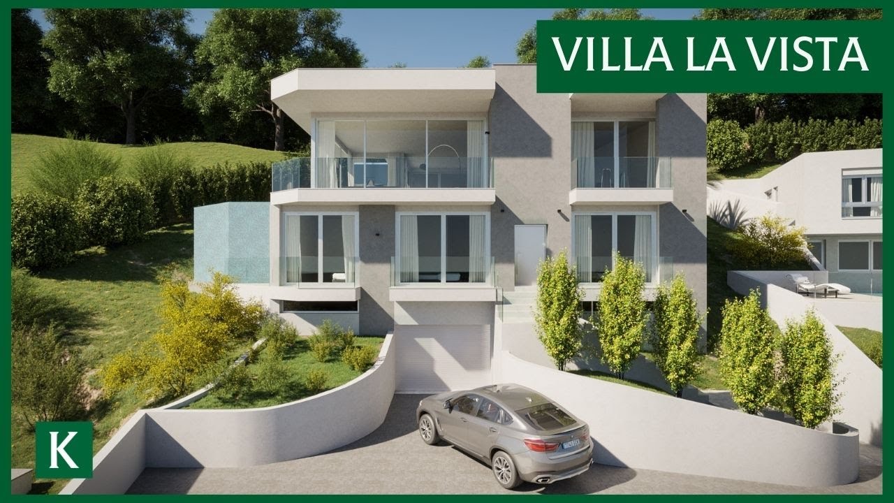 2.85 Mio€ Haus Tour mit Kaveh Immobilien in Santa Ponsa auf Mallorca - VILLA LA VISTA