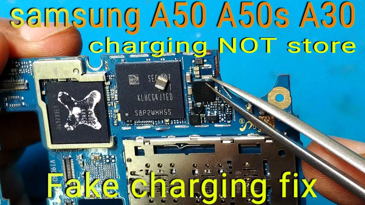 samsung fake charging solution, A50 A30 A50s A20 M30 M31 charging problem 100% fix.