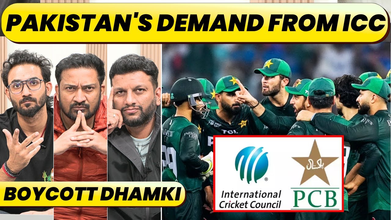 PAKISTAN'S U TURN & DEMANDS FROM ICC. REVENUE SHARE & HYBRID MODELS IN DISCUSSION.