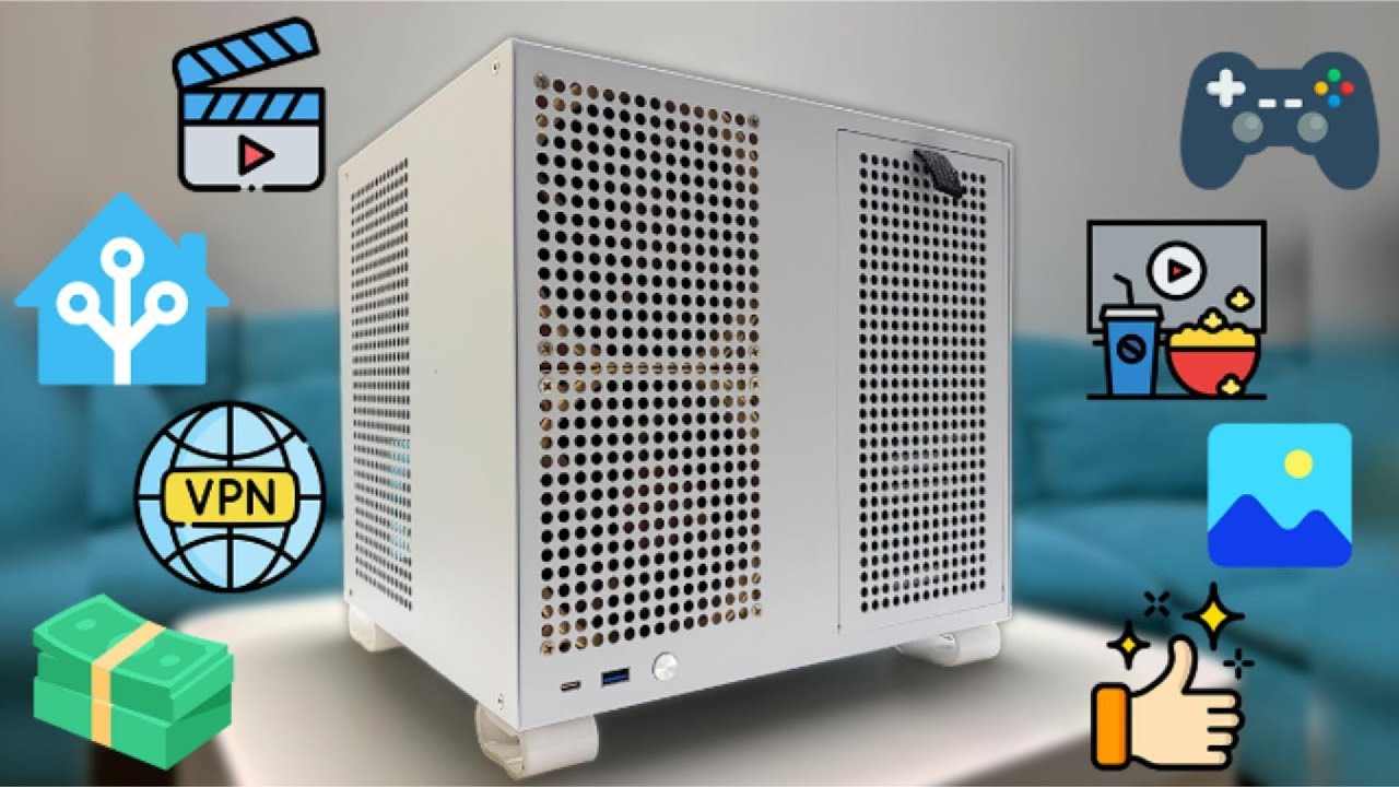 I Built My Dream Gaming NAS | Part 1