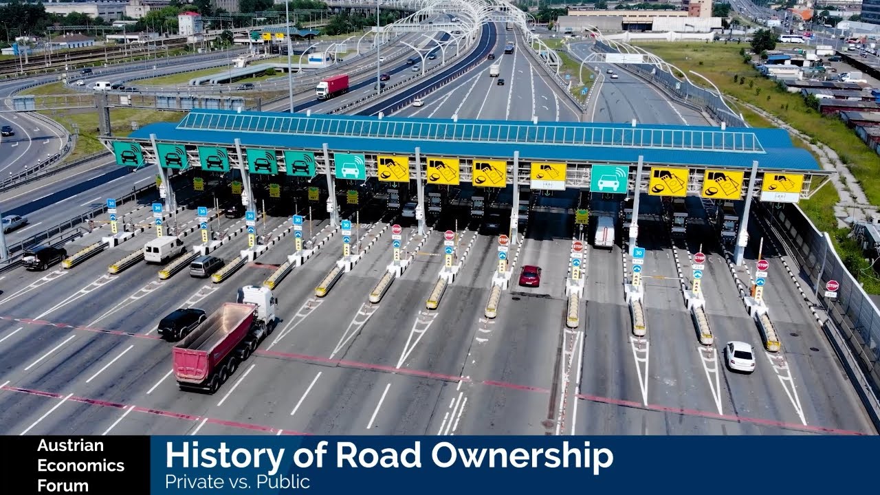 What happened to private roads? (AEF 3.1)