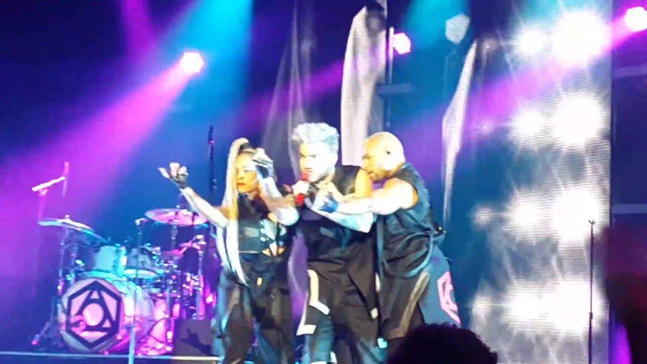 Adam Lambert-For Your Entertainment Vienna,Austria 2.5.16