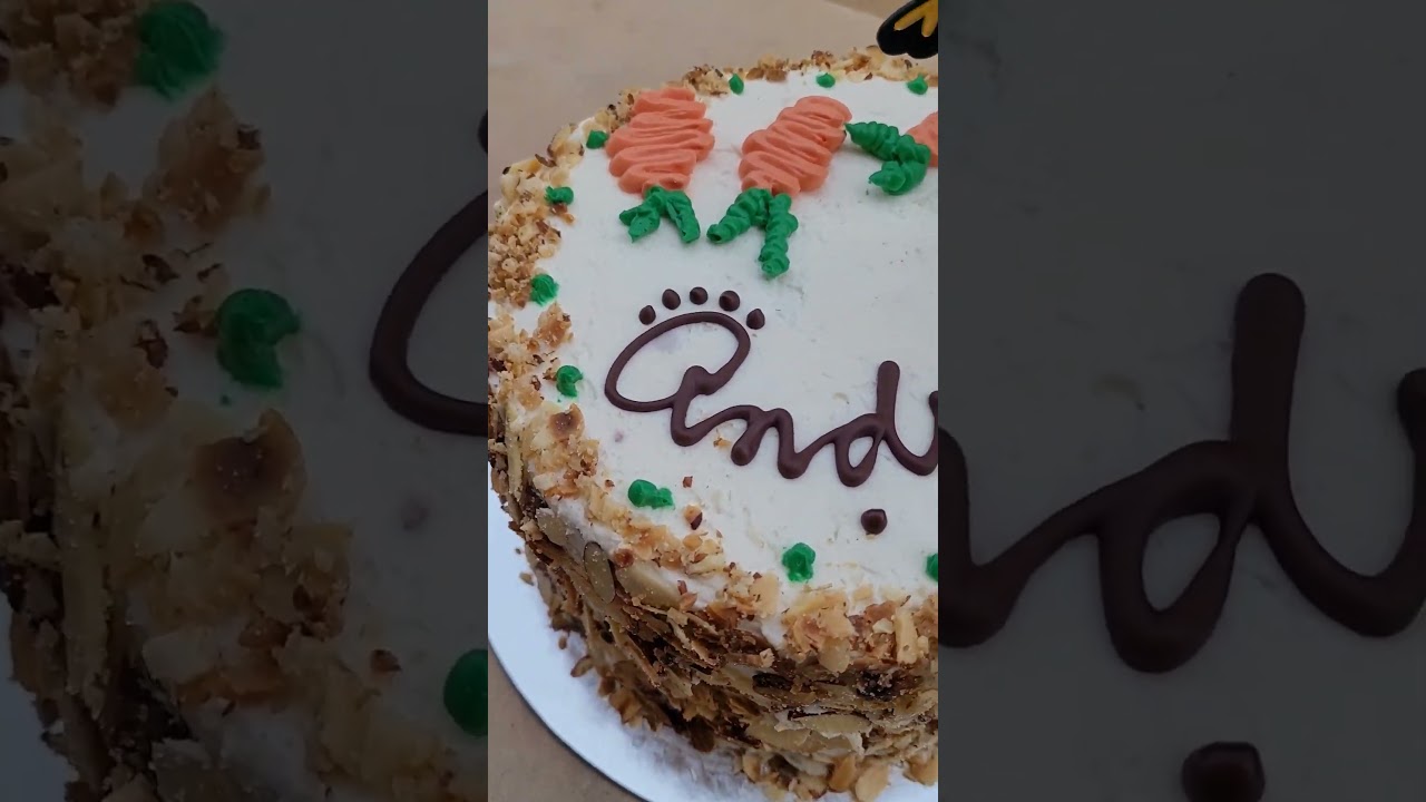 Carrot Cake #pinayvlogger #shortvlog