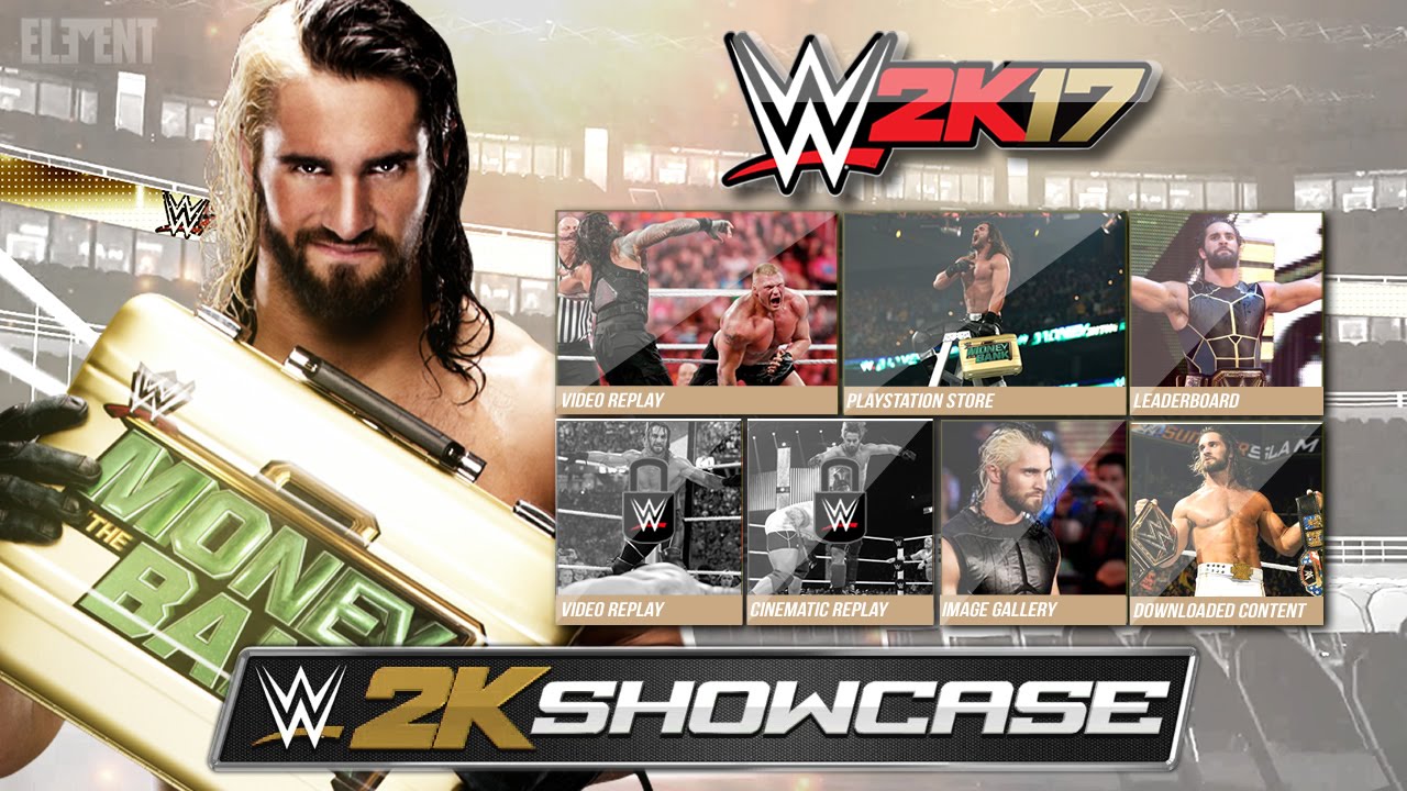 WWE 2K17 2K Showcase Mode - Path Of The Architect Gameplay Notion
