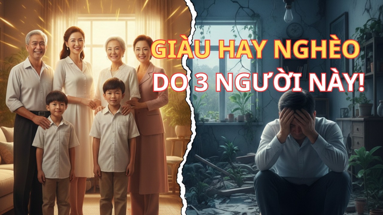 Nhà Có Phúc Hay Vô Phúc: Chỉ Cần Nhìn Vào 3 Người Này Là Biết Ngay!