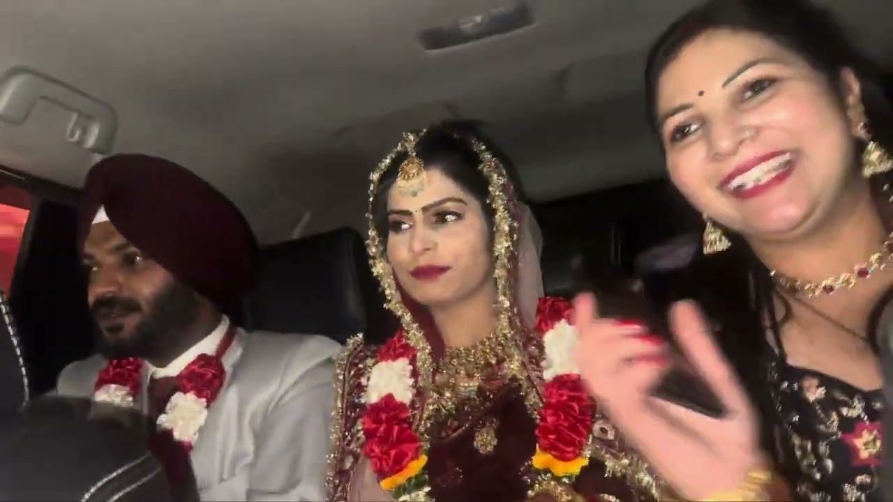Mere jath da viah ❤ Enjoying marriage with family❤meku dhillon vlog