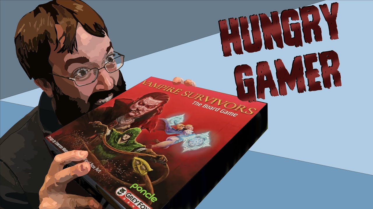Первые впечатления от игры Hungry Gamer's Vampire Survivors