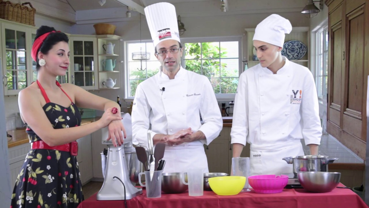 MOUSSE COCCO E LAMPONI