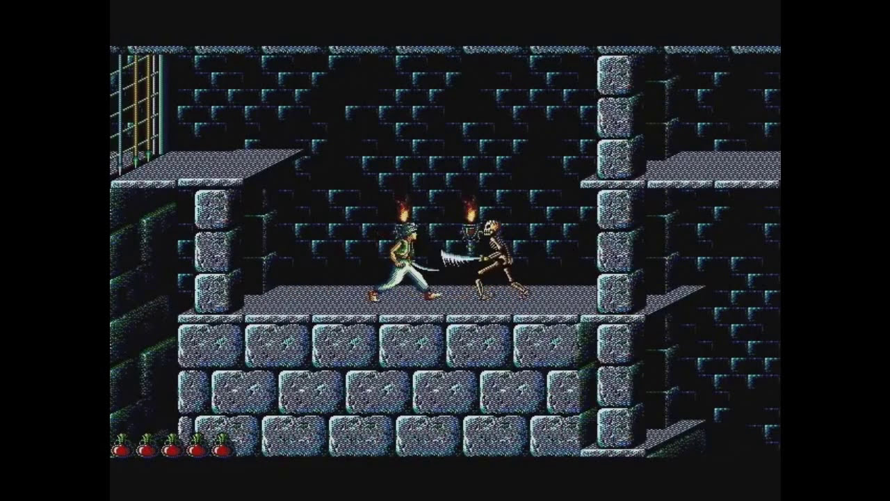 PC-9801  Prince of Persia