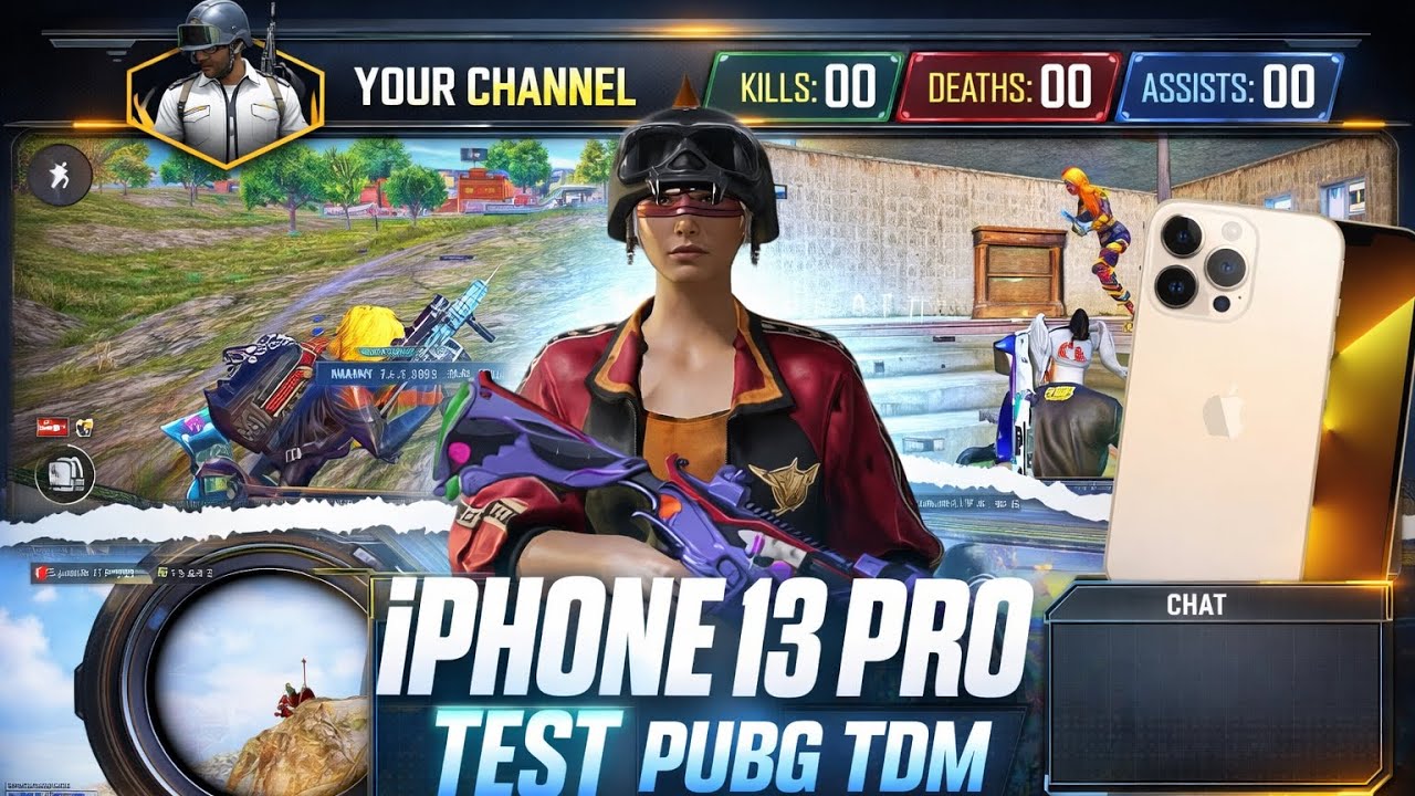 13 pro TDM test 