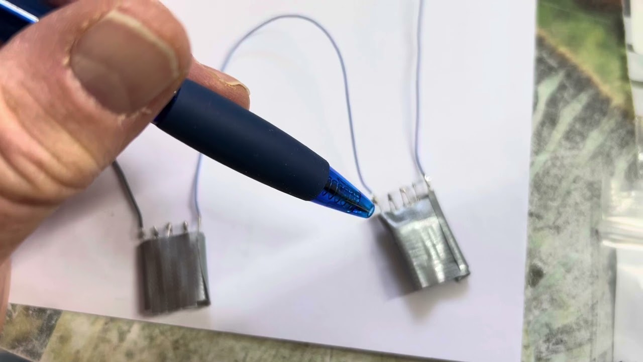 Fischer Ladeschaltung mit Zimo MGOGURT Mini-Goldcaps 8 x in Reihe 0.3 F, 2.7V