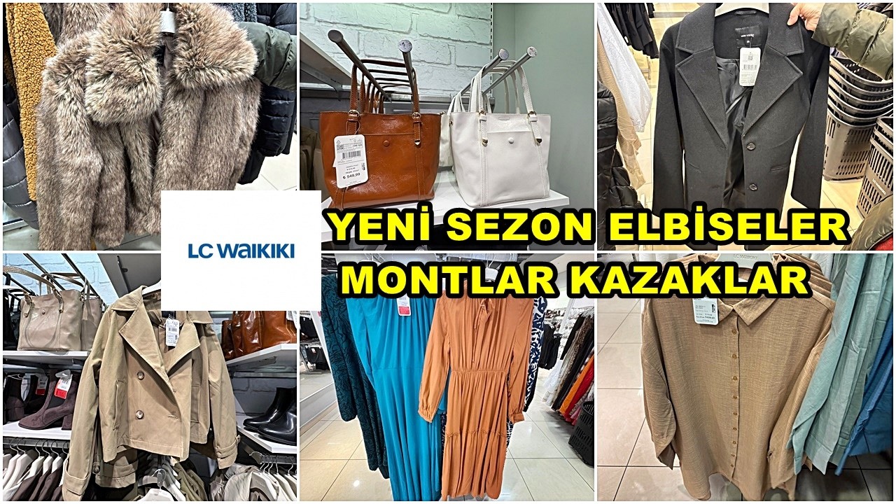 LC WAİKİKİ Yeni Sezon Kışlıklar Gelmiş❗️/Kabanlar/Tunikler/Kışlık Kıyafet Alışverişi/Trençkot