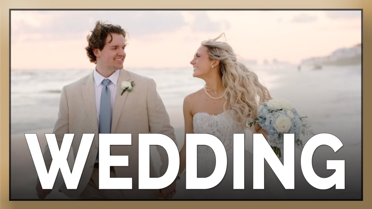 Private Residence Wedding Highlights in Santa Rosa Beach, FL | Molly + Dalton | Destination Wedding