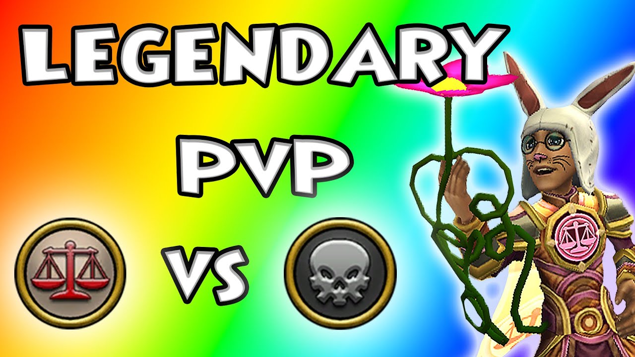 Wizard101 -  *LORE IS BROKEN* Balance Vs Death (Legendary 60 Pvp)