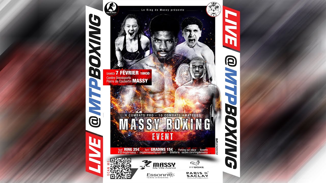 MASSY BOXING EVENT