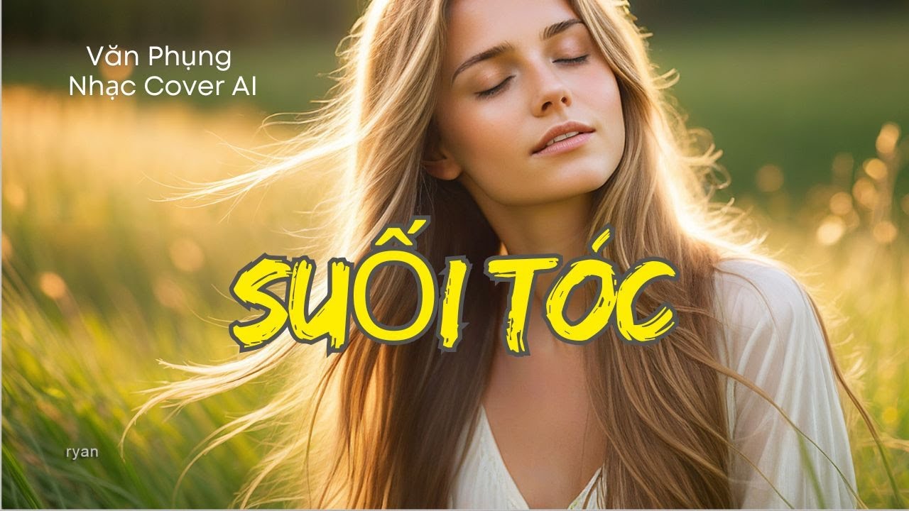 SUỐI TÓC - VĂN PHỤNG - NHẠC COVER - RYAN NGUYEN