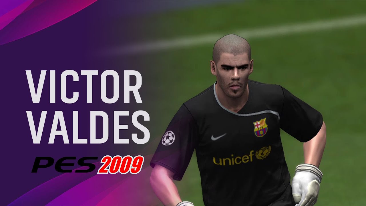 Victor Valdes | PES 2009