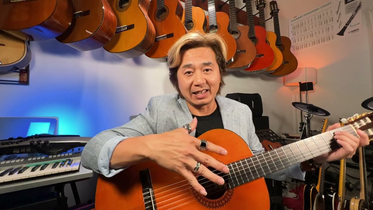 Matsuoka no.12 Classical Guitar sound demo - Neil Ta