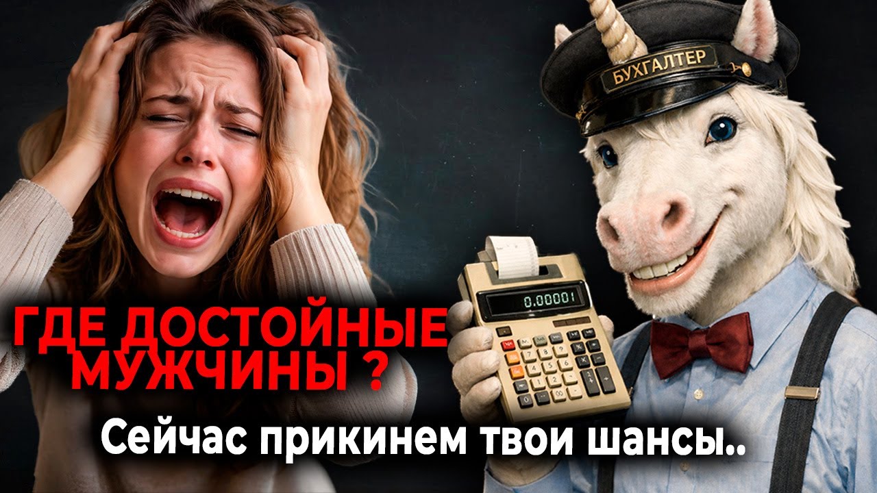 1500. Шансы женщин на встречу с принцем (жесть математика)