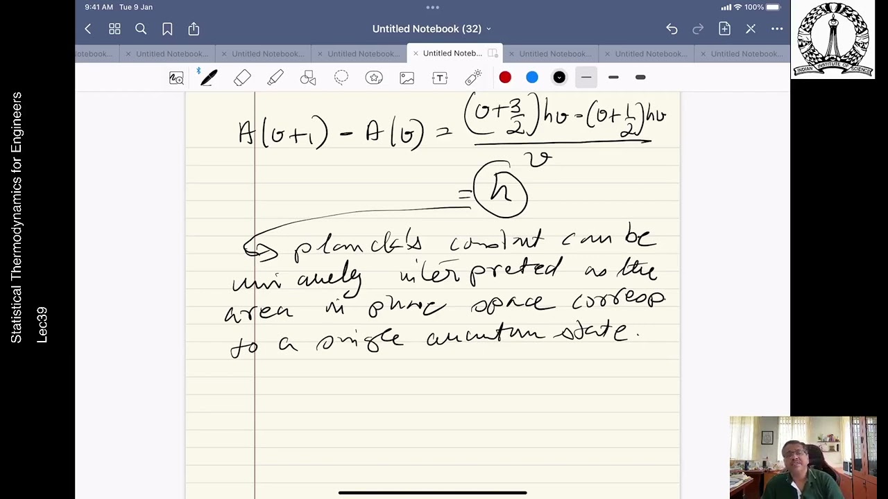 Lec 39 Connecting Quantum Mechanics to Classical Mechanics