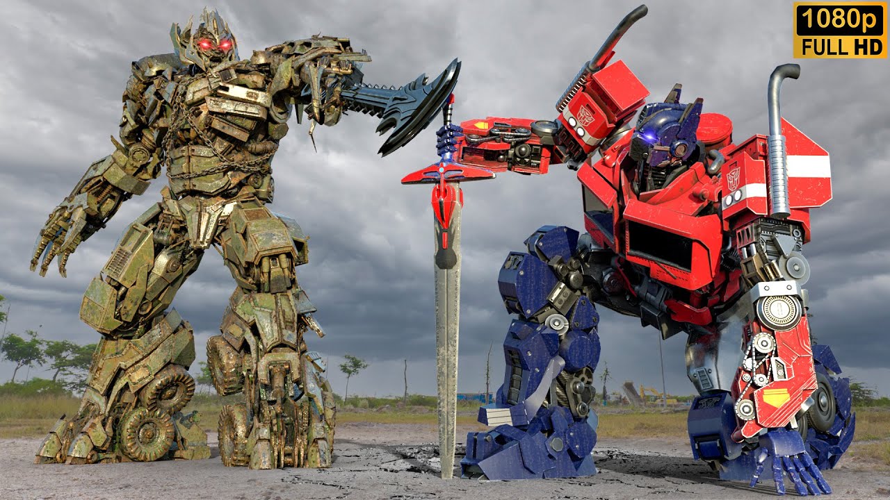 Transformers One - 2024 擎天柱的亮点 | Optimus Prime vs Megatron Fight Scene | Paramount Pictures HD