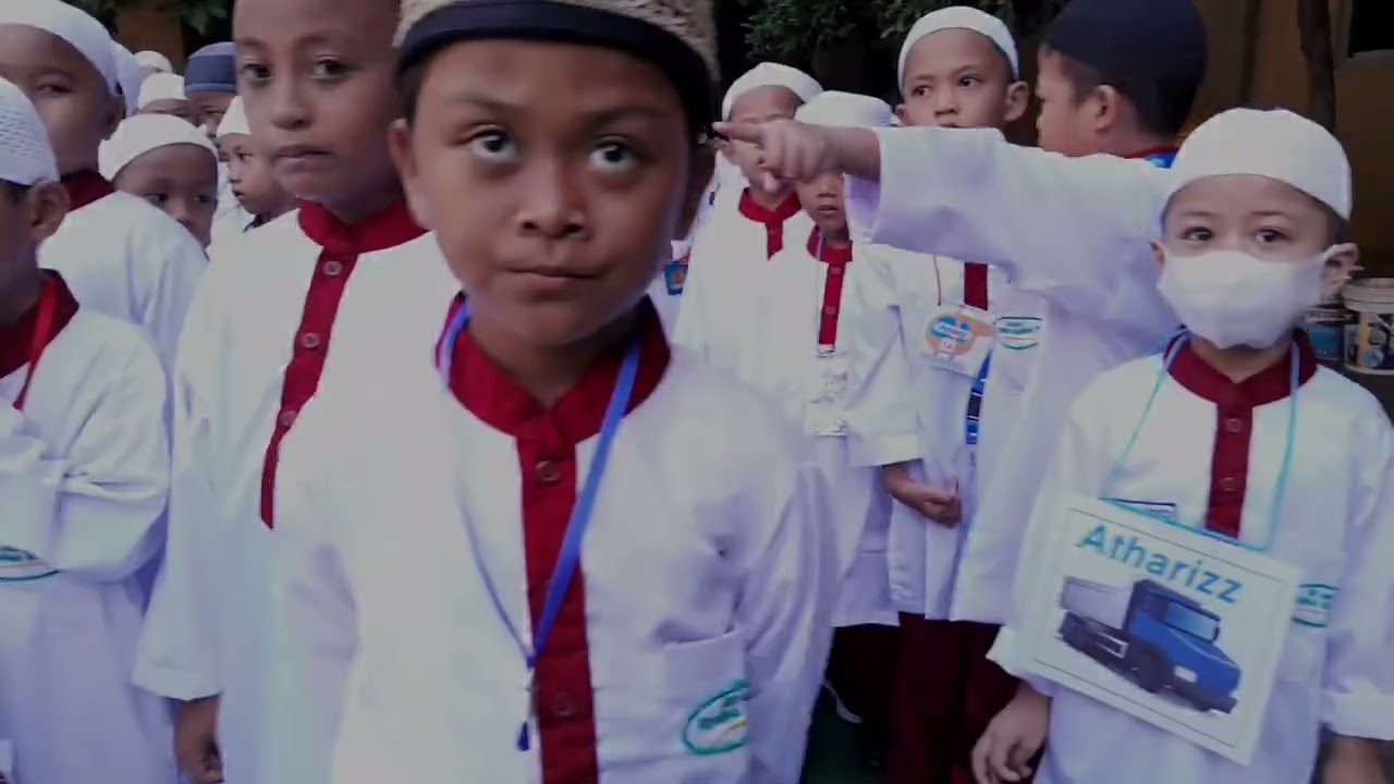 Kegiatan Apel Senin Pagi di Awal Masuk Ajaran Baru 2023/2024 | SD-SMP Islam Riyadhus Shalihin