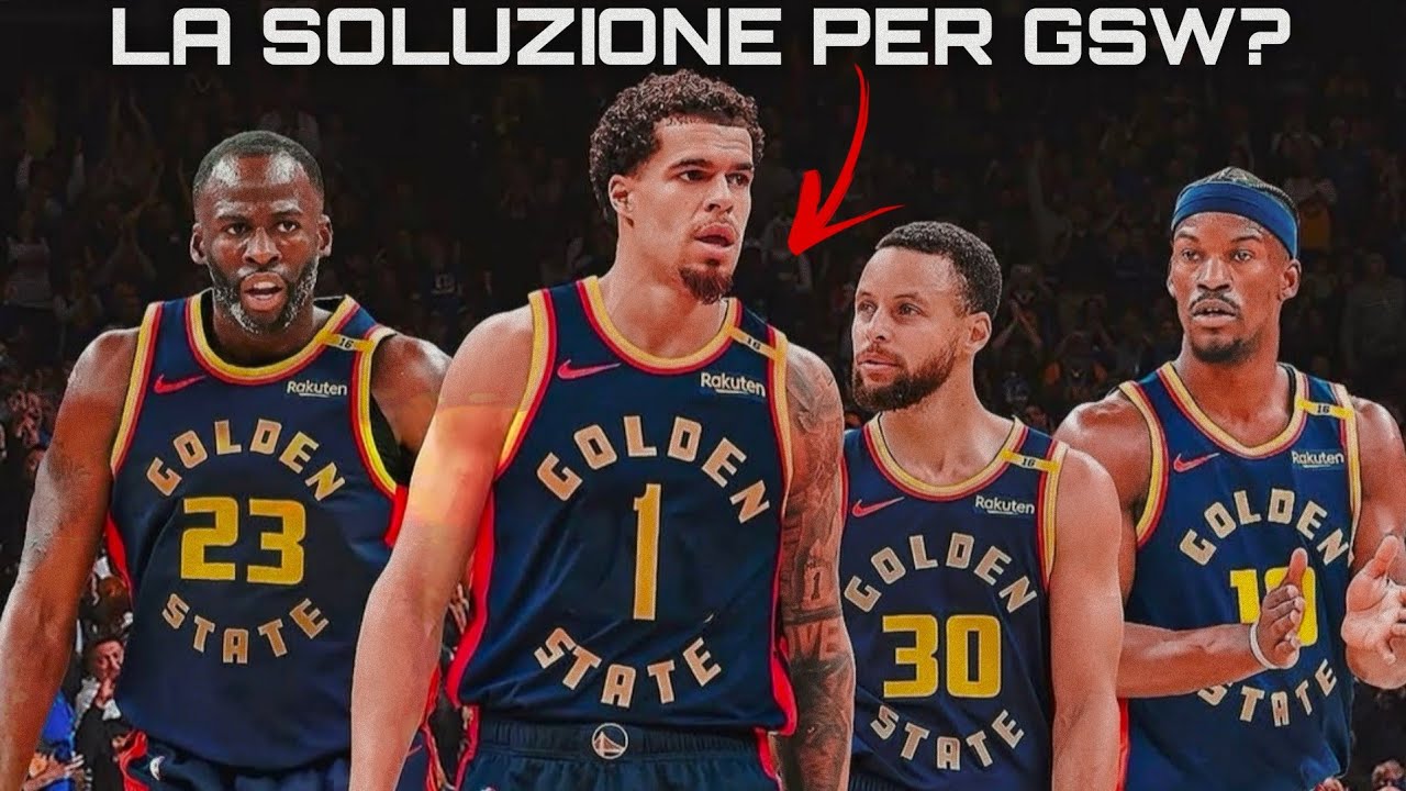MPJ può salvare la stagione dei Warriors